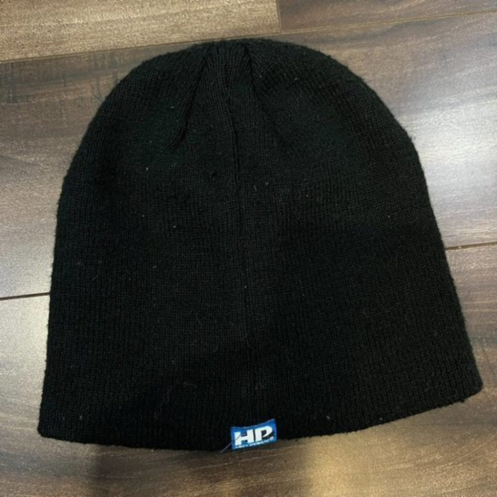 HOT PAWS Black Winter Hat‎ (Youth)